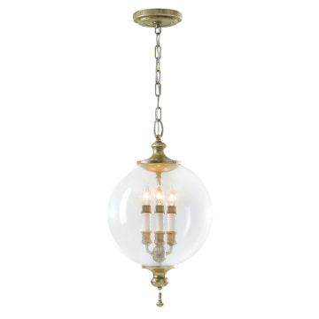 Feiss ARGENTO FE-ARGENTO-P Závěsná lampa 3x60W/E14