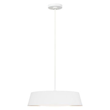 Feiss ASHER FE-ASHER-5P-WHT Závěsná lampa 5x60W/E14
