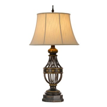 Feiss AUGUSTINE FE-AUGUSTINE-TL Stolní lampa 1x60W/E27