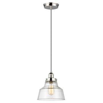 Feiss BASKIN FE-BASKIN-P-A-PN Závěsná lampa 1x60W/E27