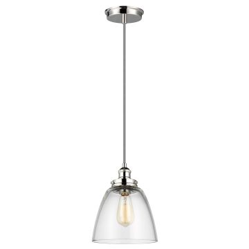 Feiss BASKIN FE-BASKIN-P-B-PN Závěsná lampa 1x60W/E27