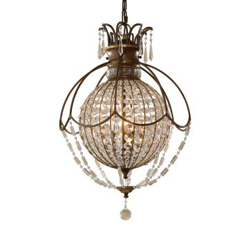Feiss BELLINI FE-BELLINI3 Závěsná lampa 3x60W/E14