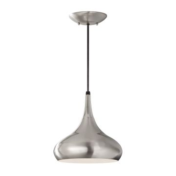 Feiss BESO FE-BESO-P-M-BS Závěsná lampa 1x60W/E27