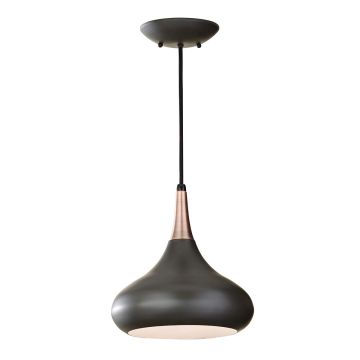 Feiss BESO FE-BESO-P-M-DBZ Závěsná lampa 1x60W/E27