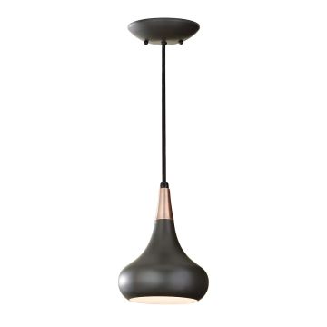 Feiss BESO FE-BESO-P-S-DBZ Závěsná lampa 1x60W/E27