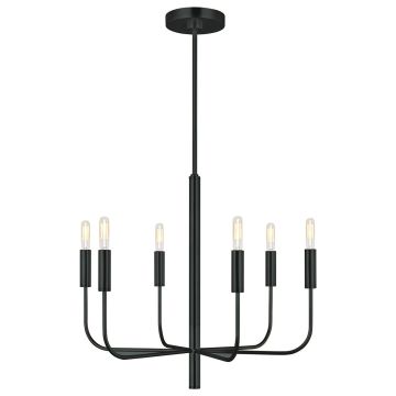 Feiss Brianna FE-BRIANNA6-BK Lustr 6x60W/E14