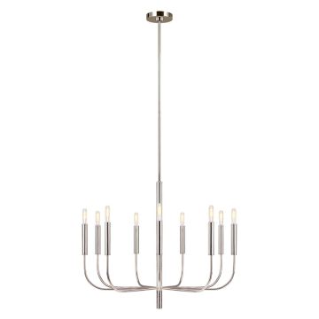 Feiss BRIANNA FE-BRIANNA9-PN Lustr 9x60W/E14