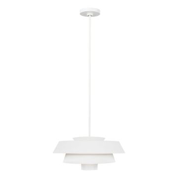 Feiss BRISBIN FE-BRISBIN-MW Závěsná lampa 1x60W/E27