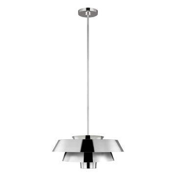 Feiss BRISBIN FE-BRISBIN-PN Závěsná lampa 1x60W/E27