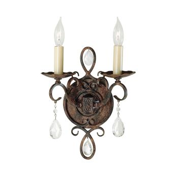 Feiss Chateau FE-CHATEAU2 Kinkiet 2x60W/E14