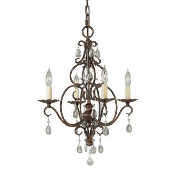 Feiss Chateau FE-CHATEAU4 Żyrandol 4x60W/E14