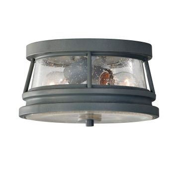 Feiss CHELSEA HARBOR FE-CHELSEAHBR-F Stropní lampa 2x60W/E27 IP44