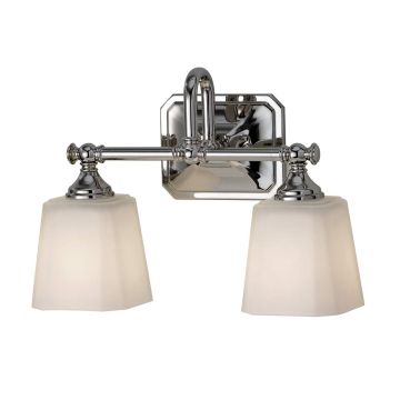 Feiss CONCORD FE-CONCORD2-BATH Nástěnná lampa 2x40W/G9 IP44