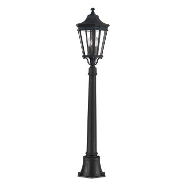 Feiss COTSWOLD LANE FE-COTSLN4-M-BK Stojací lampa 2x60W/E14 IP44