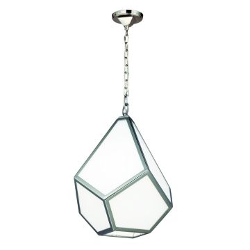 Feiss DIAMOND FE-DIAMOND-P-M Závěsná lampa 1x75W/E27