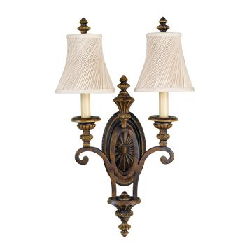 Feiss DRAWING ROOM FE-DRAWING-ROOM2 Nástěnná lampa 2x60W/E27