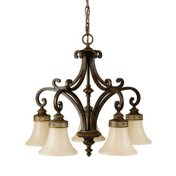 Feiss DRAWING ROOM FE-DRAWING-ROOM5 Lustr 5x60W/E27