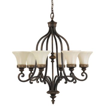 Feiss DRAWING ROOM FE-DRAWING-ROOM6 Lustr 6x60W/E27