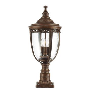 Feiss ENGLISH BRIDLE FE-EB3-L-BRB Stojací lampa 3x60W/E14 IP44