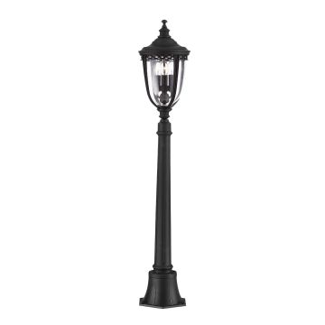 Feiss ENGLISH BRIDLE FE-EB4-M-BLK Stojací lampa 3x60W/E14 IP44