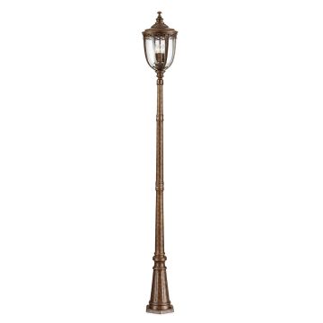Feiss ENGLISH BRIDLE FE-EB5-L-BRB Pouliční lampa 3x60W/E14 IP44