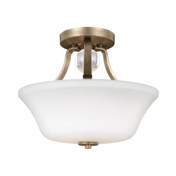 Feiss EVINGTON FE-EVINGTON-SF-SG Stropní lampa 2x60W/E27