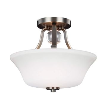 Feiss EVINGTON FE-EVINGTON-SF-SN Stropní lampa 2x60W/E27