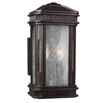Feiss FEDERAL FE-FEDERAL-S Nástěnná lampa 2x60W/E27 IP44