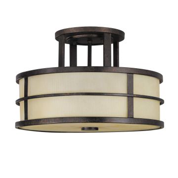 Feiss FUSION FE-FUSION-SF Stropní lampa 3x60W/E27