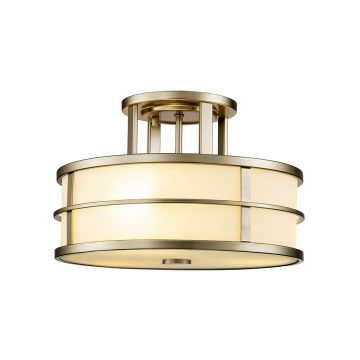Feiss Fusion FE-FUSION-SF-PNBR Plafon 3x40W/E27