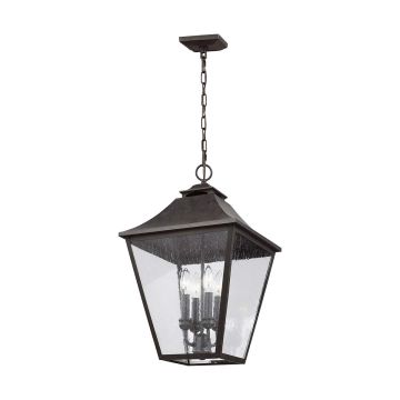Feiss Galena FE-GALENA8-XL-SBL Lampa wisząca 4x40W/E14 IP44