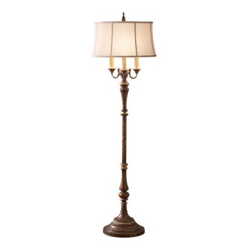 Feiss GIBSON FE-GIBSON-FL Stojací lampa 4x60W/E27