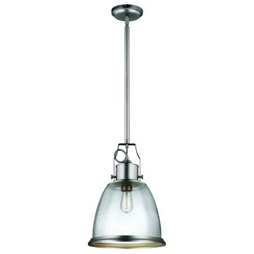 Feiss HOBSON FE-HOBSON-P-L-SN Závěsná lampa 1x75W/E27