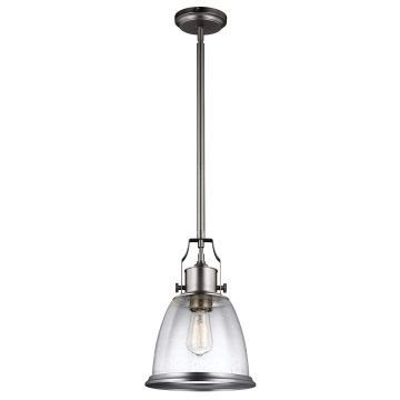 Feiss HOBSON FE-HOBSON-P-M-SN Závěsná lampa 1x75W/E27