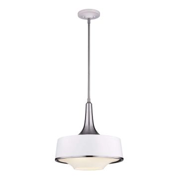 Feiss HOLLOWAY FE-HOLLOWAY-4P-W Závěsná lampa 4x75W/E27