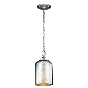 Feiss HOUNSLOW FE-HOUNSLOW-P-BS Závěsná lampa 1x60W/E27