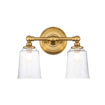 Feiss Hugeunot Lake FE-HUGOLAKE2BATH-BB Kinkiet 2x3.5W/G9 IP44