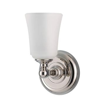 Feiss HUGUENOT LAKE FE-HUGOLAKE1BATH Nástěnná lampa 1x40W/G9 IP44