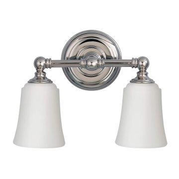 Feiss HUGUENOT LAKE FE-HUGOLAKE2BATH Nástěnná lampa 2x40W/G9 IP44