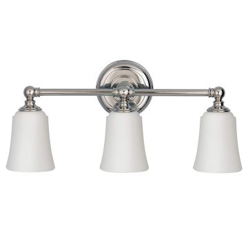 Feiss HUGUENOT LAKE FE-HUGOLAKE3BATH Nástěnná lampa 3x40W/G9 IP44