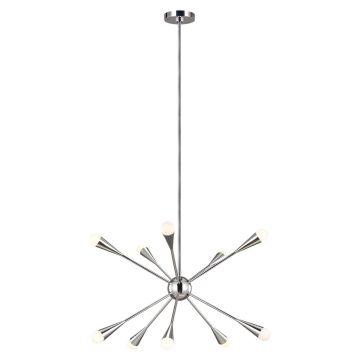 Feiss JAX FE-JAX10-PN Lustr 10x3,5W/G9 3000K 3200LM