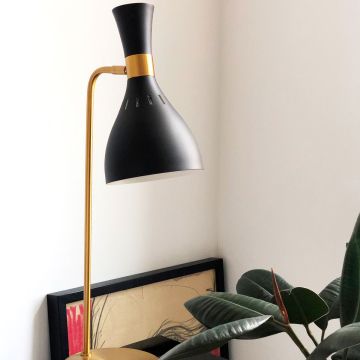 Feiss JOAN FE-JOAN-TL-MB Stolní lampa 1x60W/E27