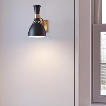 Feiss JOAN FE-JOAN1-MB Nástěnná lampa 1x60W/E27