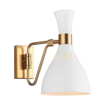Feiss JOAN FE-JOAN1-MW Nástěnná lampa 1x60W/E27