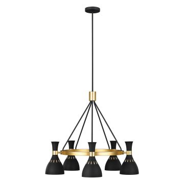 Feiss JOAN FE-JOAN5-MB Lustr 5x60W/E27