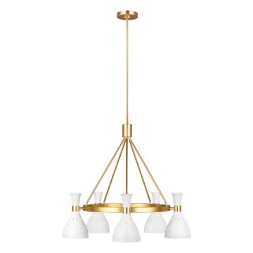 Feiss JOAN FE-JOAN5-MW Lustr 5x60W/E27