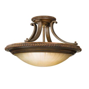 Feiss KELHAM HALL FE-KELHAM-HALL-SF Stropní lampa 2x60W/E27