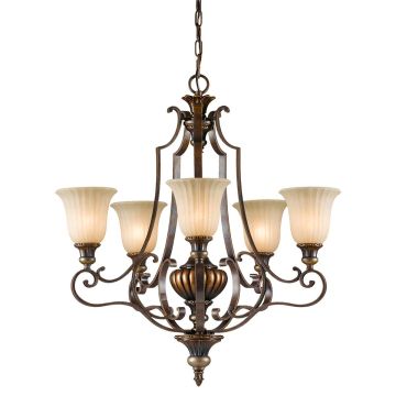 Feiss KELHAM HALL FE-KELHAM-HALL5-UPLT Lustr 5x60W/E14