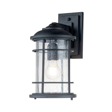 Feiss Lighthouse FE-LIGHTHOUSE2-M-BLK Kinkiet 1x60W/E27 IP44