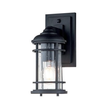 Feiss Lighthouse FE-LIGHTHOUSE2-S-BLK Kinkiet 1x60W/E27 IP44